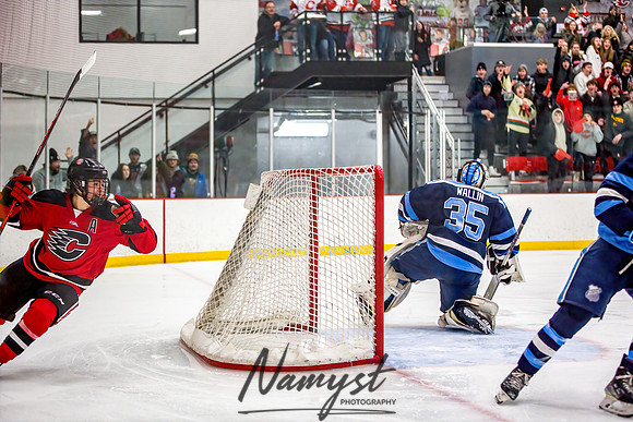 Centennial vs Blaine Varsity Hockey 314