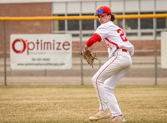 Centennial vs Maple Grove Varsity Baseball 18