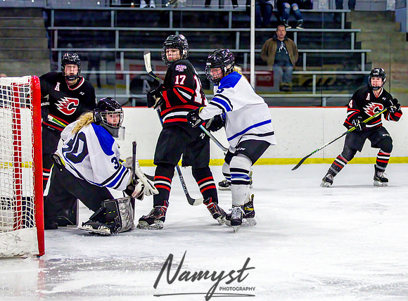 Centennial-Spring Lake Park vs Rogers Girls Varsity Hockey 330