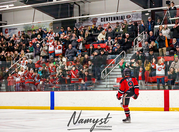 Centennial vs Blaine Varsity Hockey 217