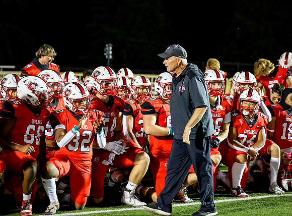 Centennial vs STMA Varsity Football 415