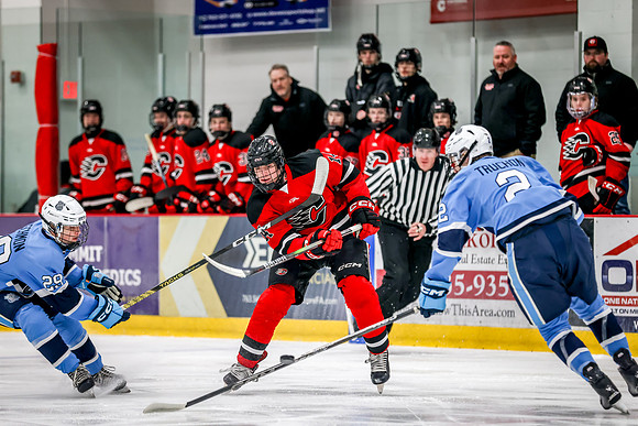 Centennial vs Blaine JV Hockey 116