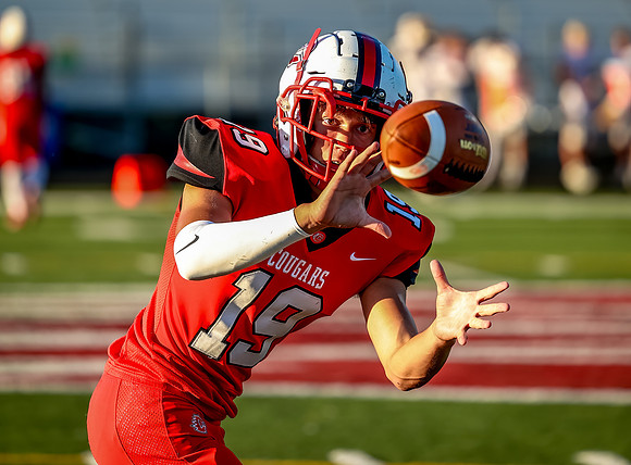 Centennial vs STMA Varsity Football 78