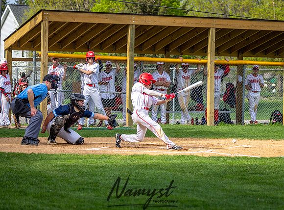 Centennial vs Blaine JV Baseball 135