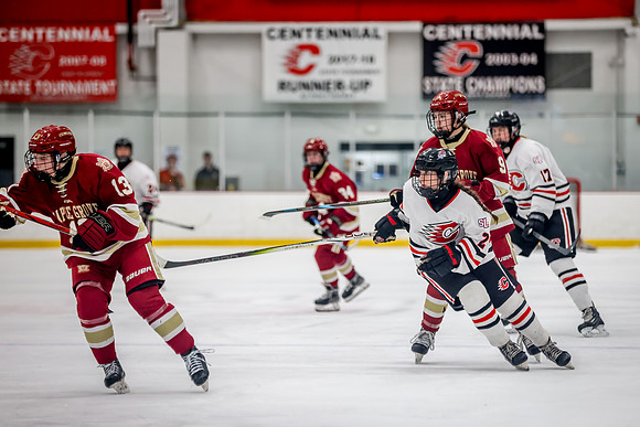 Centennial vs Maple Grove JV Hockey 50