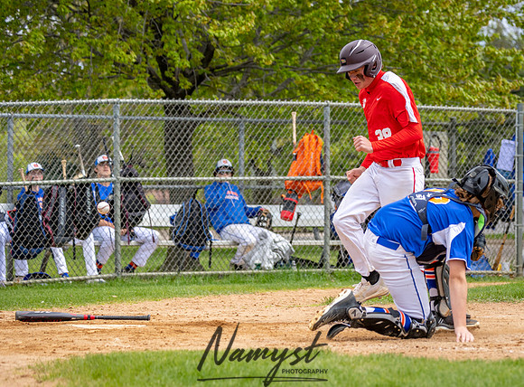 Centennial vs Washburn 9th Grade Baseball 271