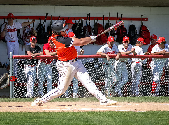 Centennial vs Moorhead Baseball 96