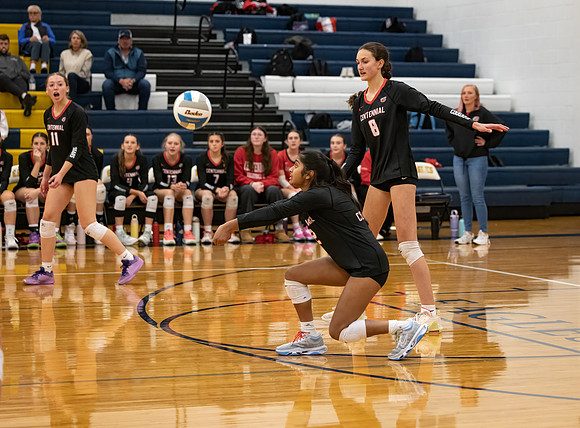 Centennial vs Totino-Grace Girls Varsity Volleyball 251