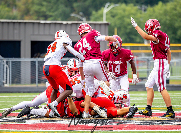 Centennial vs Maple Grove JV Football 70