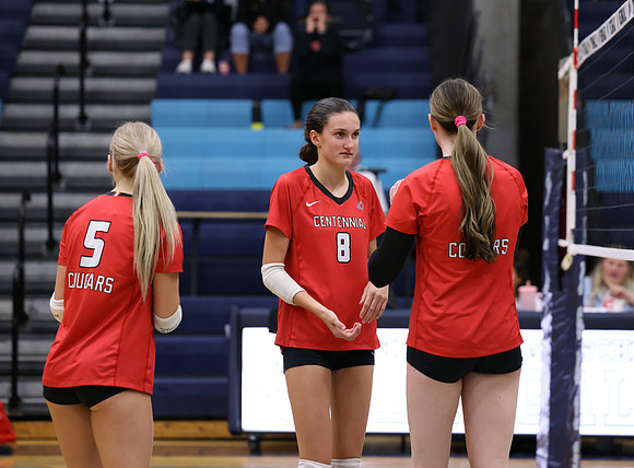 Centennial vs Blaine Girls Varsity Volleyball 245