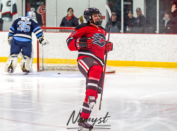 Centennial vs Blaine Varsity Hockey 259