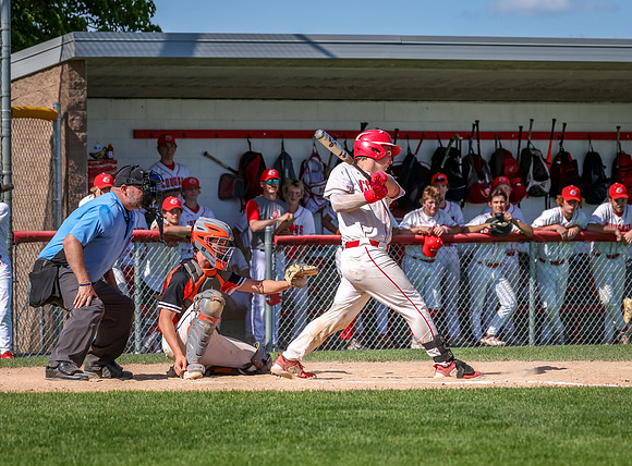 Centennial vs Moorhead Baseball 336