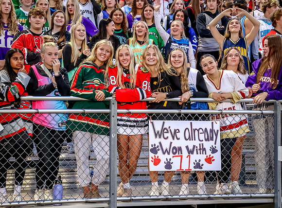 Centennial vs Champlin Varsity Football 34