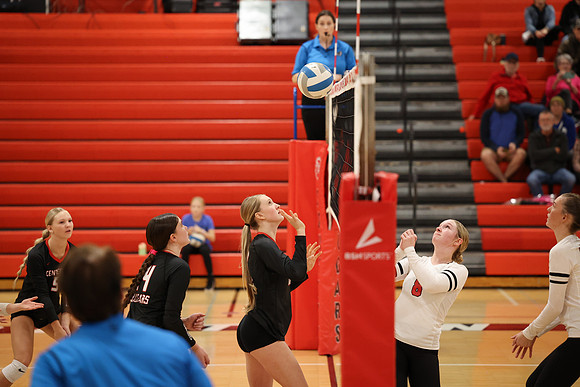 Centennial vs Coon Rapids Girls Varsity Volleyball 173