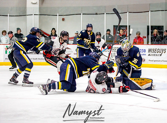 Centennial vs Totino-Grace Varsity Hockey 357