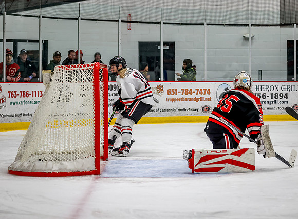 Centennial vs Elk River Varsity Hockey 38