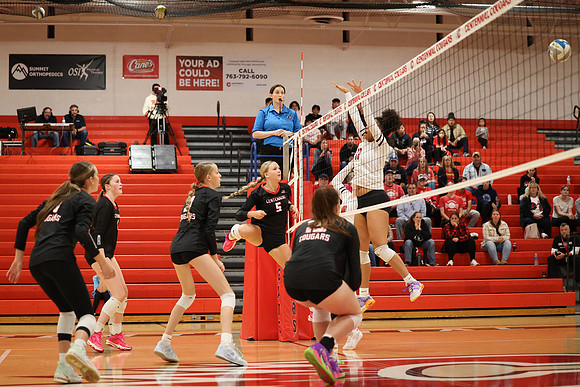 Centennial vs Coon Rapids Girls Varsity Volleyball 76