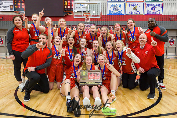 Centennial vs Andover Girls Varsity Basketball 256
