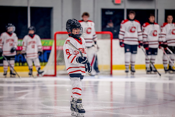 Centennial vs Hermantown Varsity Hockey 13