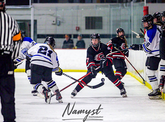 Centennial-Spring Lake Park vs Rogers Girls Varsity Hockey 283
