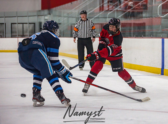 Centennial vs Blaine JV Hockey 059