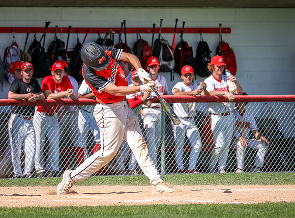 Centennial vs Moorhead Baseball 288