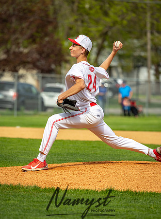 Centennial vs Blaine JV Baseball 122