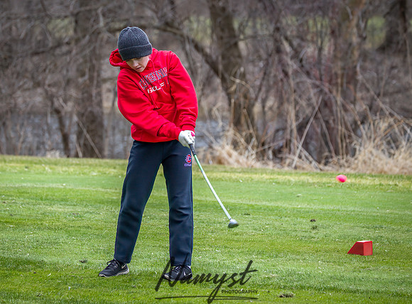 Centennial Girls Varsity Golf 202