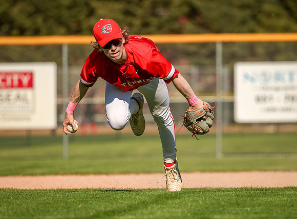 524 Centennial vs Armstrong B Squad Baseball
