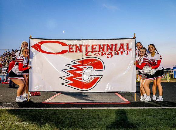 Centennial vs Champlin Varsity Football 43