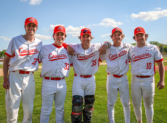 90 Centennial vs Southwest Varsity Baseball