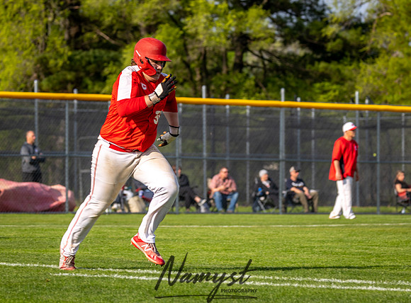 Centennial vs Elk River B-Squad Baseball 083