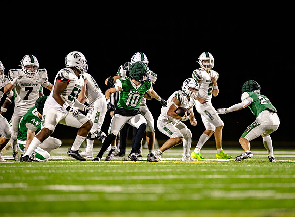 Mounds View vs Park Football 100