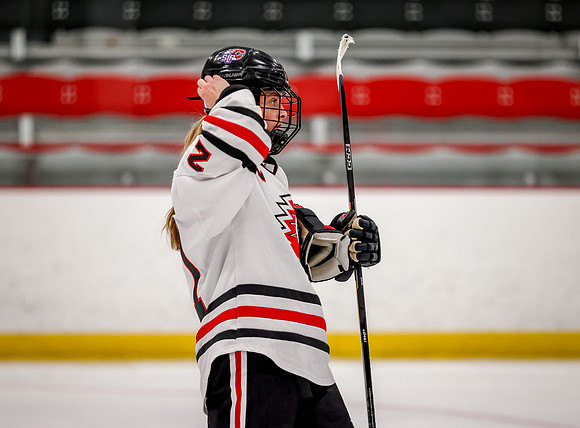 Centennial vs Rosemount Varsity Hockey 334