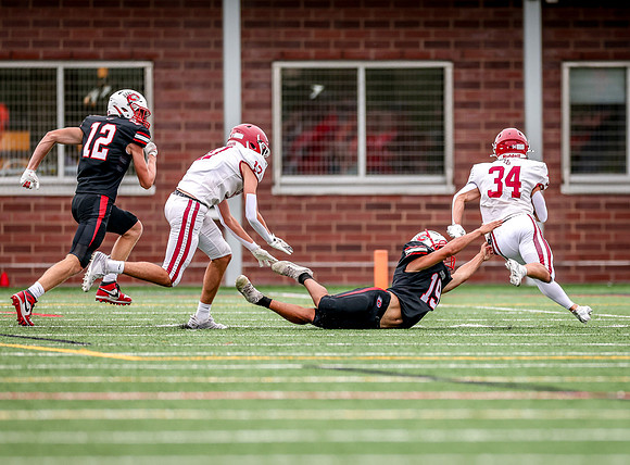 Centennial vs Maple Grove JV Football 37