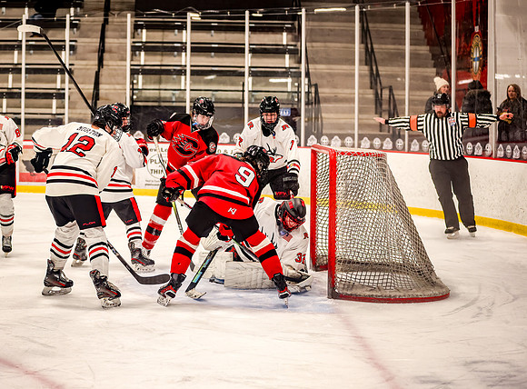 Centennial vs Elk River Bantam AA Hockey 74