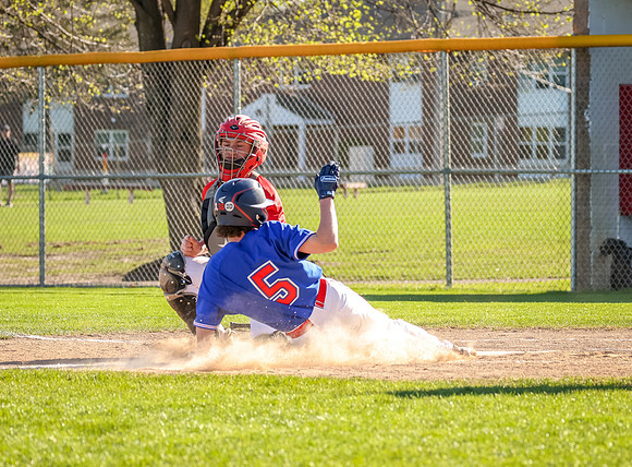 1043 Centennial vs Armstrong B Squad Baseball