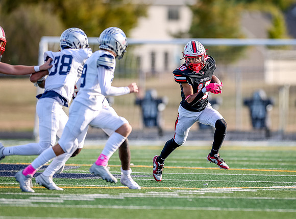 Centennial vs Champlin JV Football 139