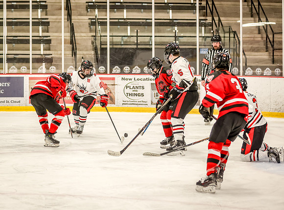 Centennial vs Elk River Bantam AA Hockey 223