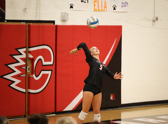 Centennial vs Blaine Girls Varsity Volleyball 180