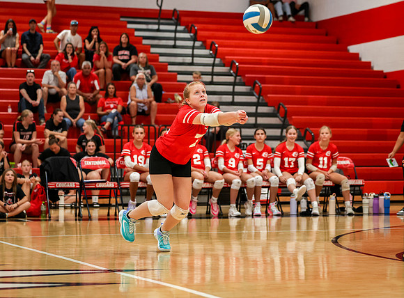42 Centennial vs Cambridge-Isanti Girls 9A Volleyball
