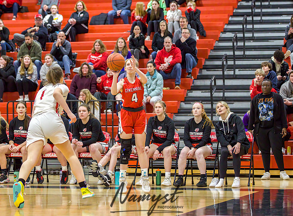 Centennial vs Coon Rapids Girls Varsity Basketball 141
