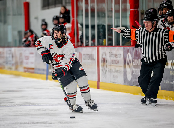 Centennial vs Elk River Varsity Hockey 93