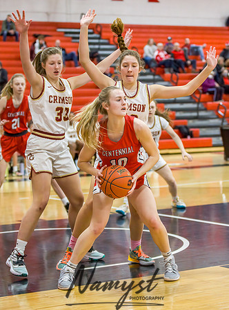 Centennial vs Maple Grove Girls JV Basketball 023
