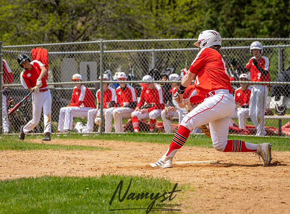 Centennial vs Washburn 9th Grade Baseball 458