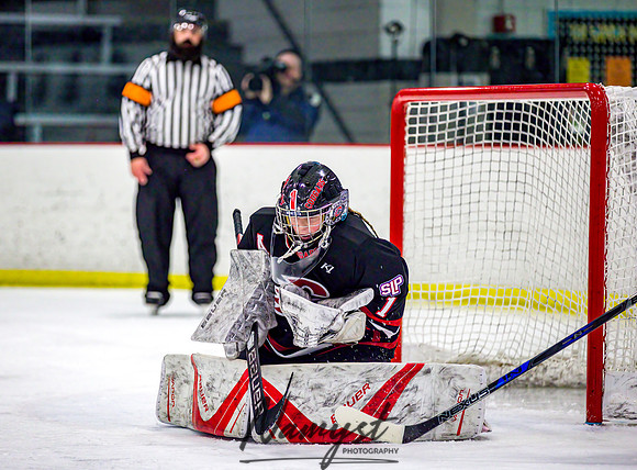 Centennial-Spring Lake Park vs Rogers Girls Varsity Hockey 139