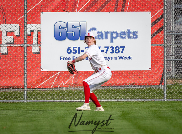 Centennial vs Blaine Varsity Baseball 417