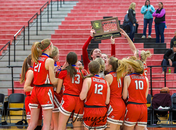 Centennial vs Andover Girls Varsity Basketball 231