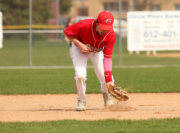 Centennial vs Spring Lake Park Baseball_153
