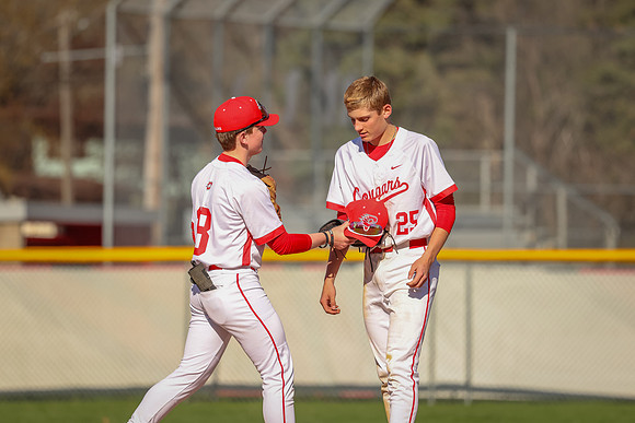 461 Centennial vs SLP JV Baseball